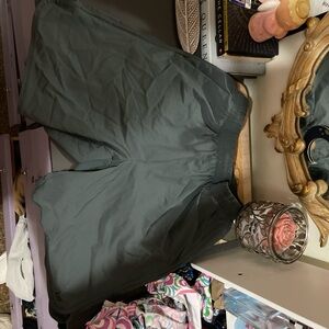 Dark Gray Athletic Shorts